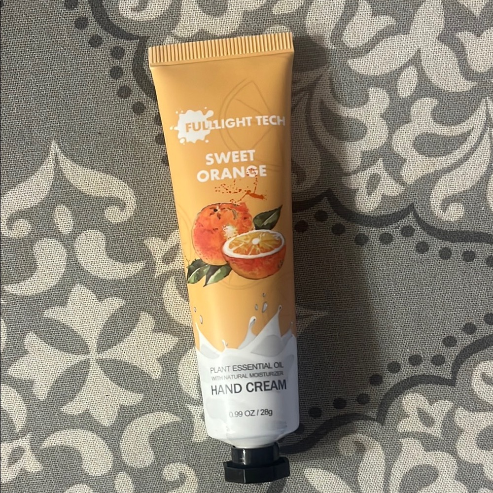 Sweet Orange Hand Cream